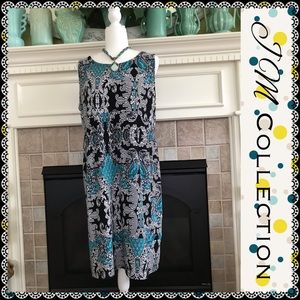 JM Collection dress, size L